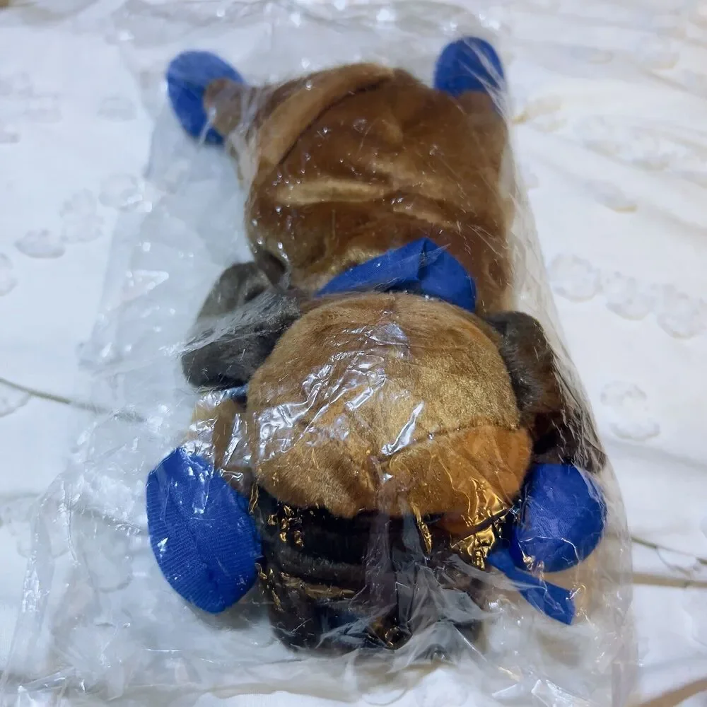 VTG 1999 SEALED‎ ELVIS PRESLEY Plush Blue Suede Shoes RARE 9” Beanie Hound Dog